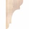 Ekena Millwork New Brighton Smooth Corbel, Douglas Fir, 3 1/2"W x 12"D x 20"H COR04X12X20NEB00SDF - alternate 3